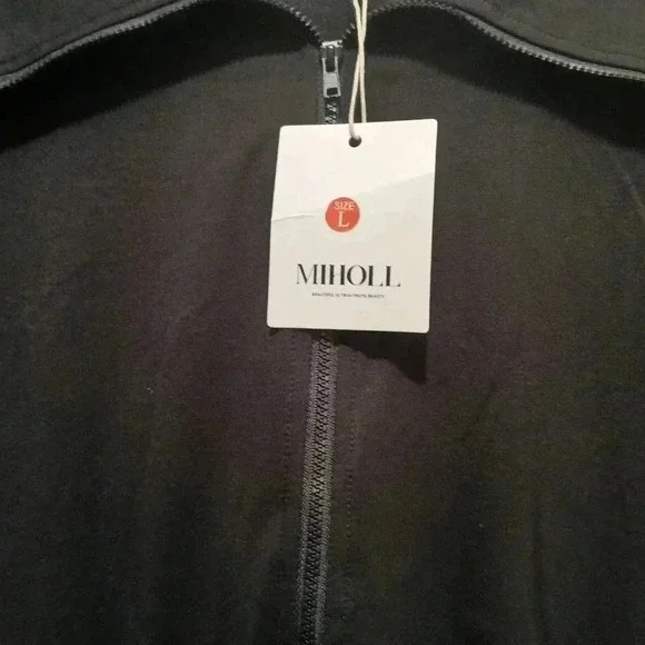 MIHOLL Romper in Black - Picture 3 of 6